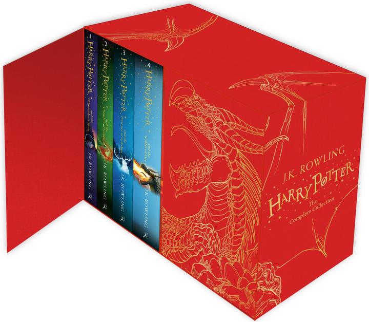 Produktbild Harry Potter,The Complete Collection, 7 Vols. (Englisch, J.K. Rowling, 2014)