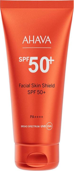 Actual product image Ahava Facial Skin Shield SPF50+ (Sun cream face, SPF 50+, 50 ml)
