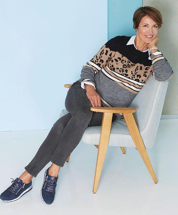 Produktbild Hajo Damen Jacquard-Pullover (46)