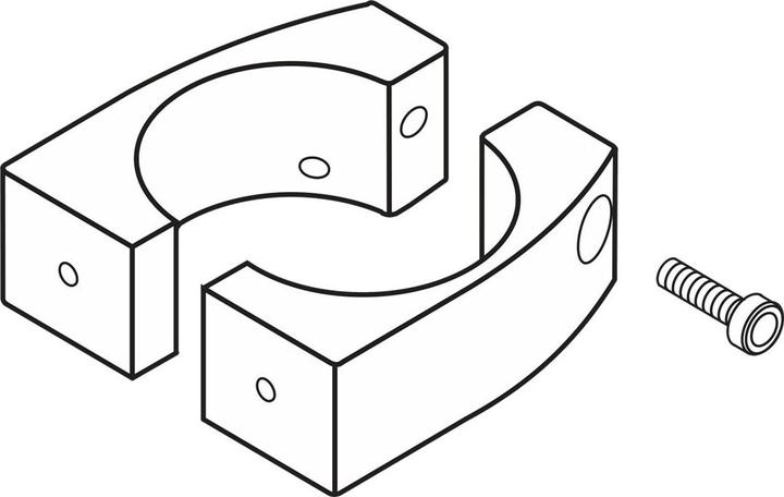 Produktbild Ergotron Split Pole-Mount Bracket