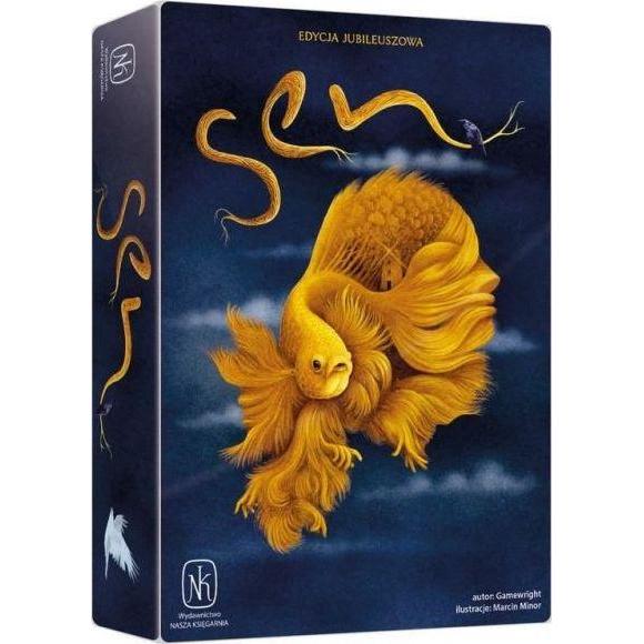 Thumbnail - Nasza Ksiegarnia Our bookstore Board Game Sen - Jubilee Edition (Polnisch)
