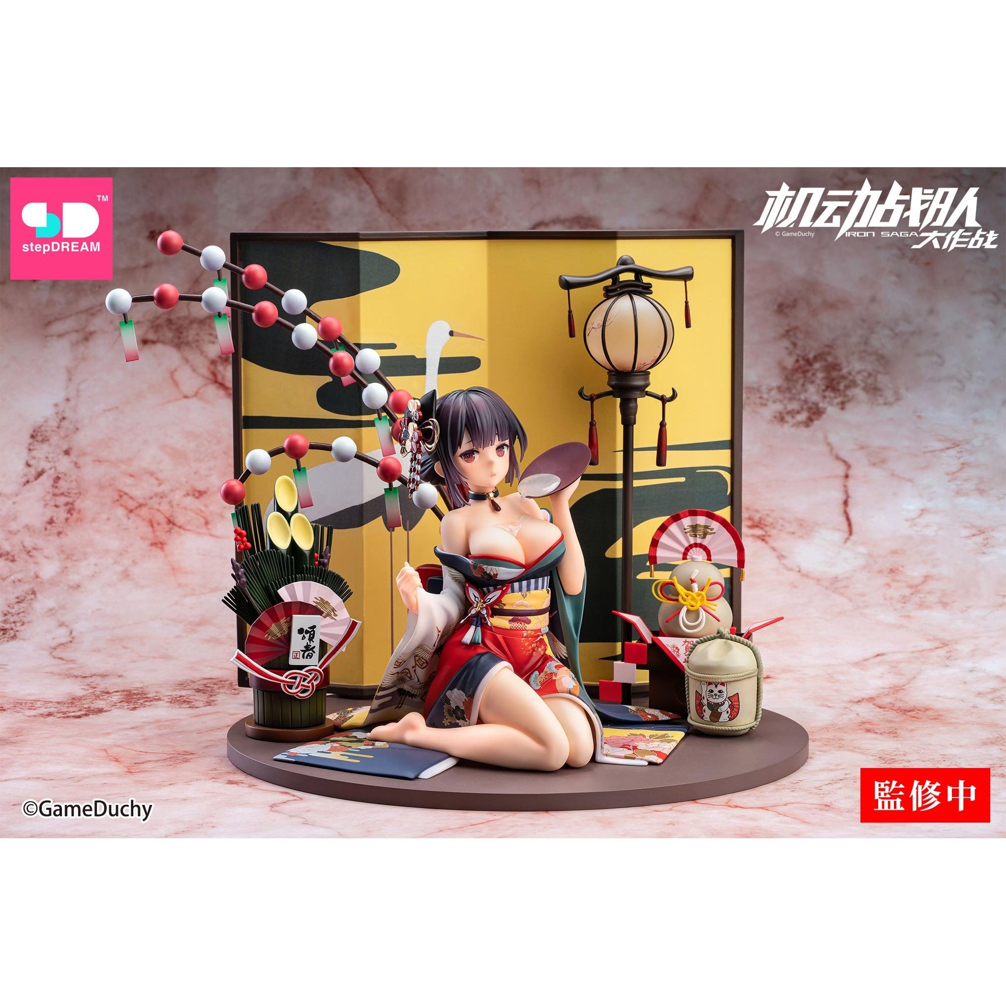 Iron Saga 1/6 Elaine New Year Special Baby Skin Ver.