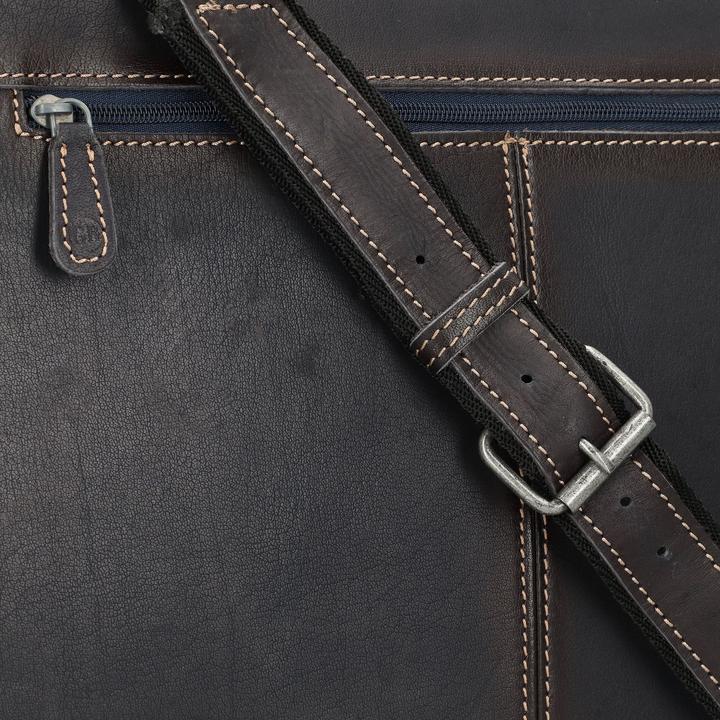 Actual product image Greenburry Briefcase Buffalo 1128 Folder XXL