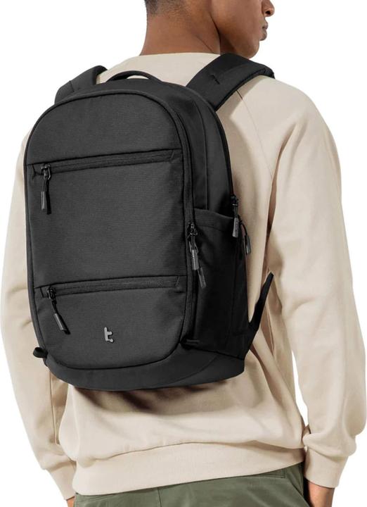 Actual product image tomtoc UrbanEX-T77 Laptop Backpack, 22L, black (22 l)
