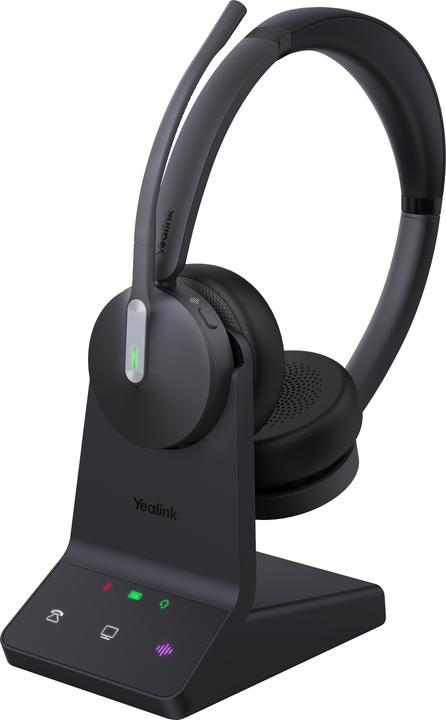 Yealink WH64 DECT-Wireless (Senza fili, USB-C, Cisco, Team Microsoft, Zoom)