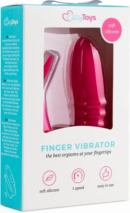 Produktbild Easytoys Fingervibrator Pink
