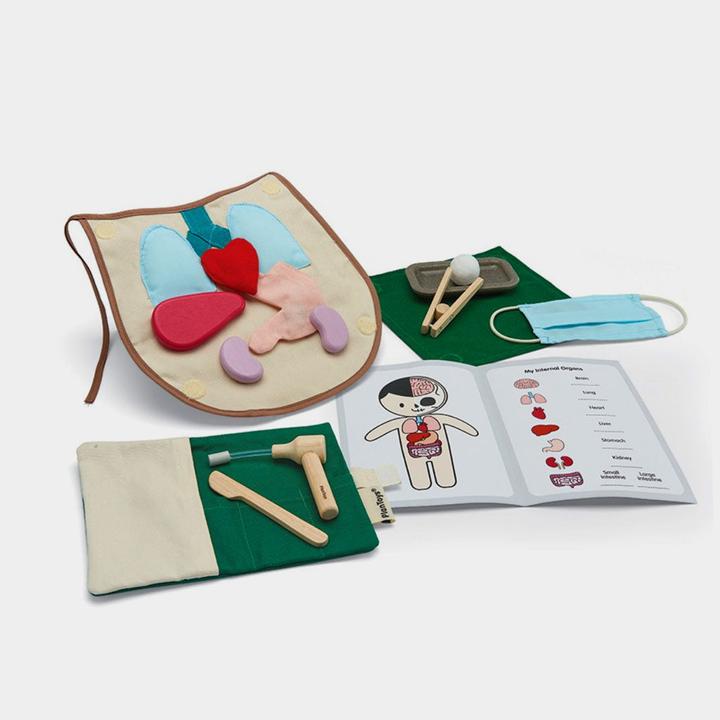 Produktbild Plantoys Chirurgen-Spielset