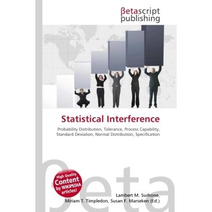Statistical Interference, Fachbücher von Lambert M. Surhone, Miriam T. Timpledon, Susan F. Marseken
