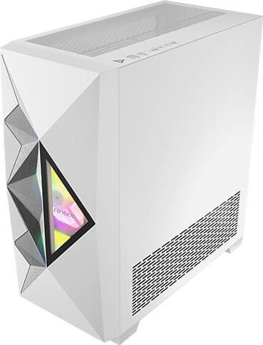 Actual product image Antec Geh Gamer Dark Fleet DF800 FLUX Midi Tower white retail (ATX, Mini-ITX)