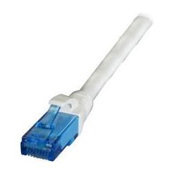 EFB Elektronik RJ45 Patchkabel U/UTP, Cat.6A, LSZH, Premium, 500MHz, 3m, grau Das ungeschirmte Cat.6A RJ45 Premium (U/UT...
