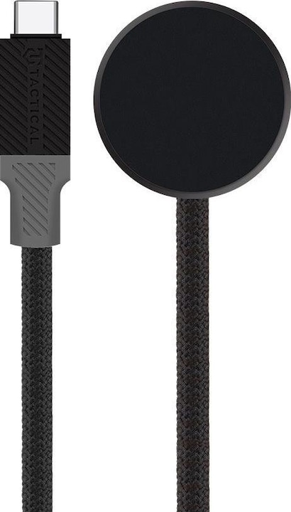 Tactical Recce 3:20 cable for Samsung Galaxy Watch Black/Grey