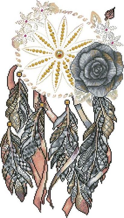 Immagine prodotto Dante Ricamo Diamond Dotz Dreamcatcher 55x80cm DD12057