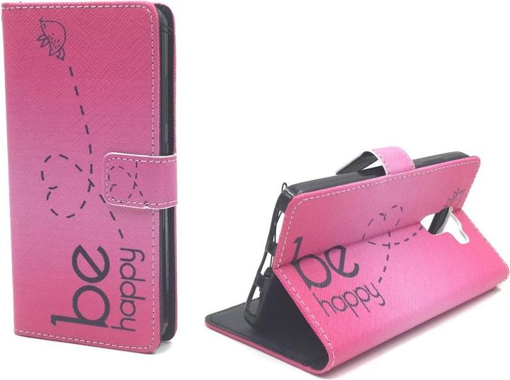 Produktbild König Design Schutz Handy Hülle für Huawei Honor 7 Case Cover Tasche Wallet Etui Handyhülle (Honor 7)