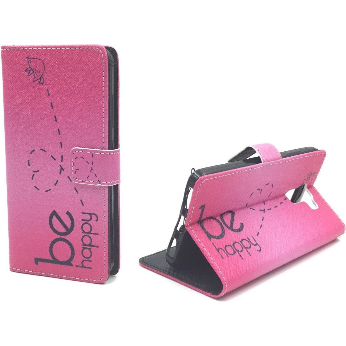Thumbnail - König Design Schutz Handy Hülle für Huawei Honor 7 Case Cover Tasche Wallet Etui Handyhülle (Honor 7), Smartphone Hülle,...