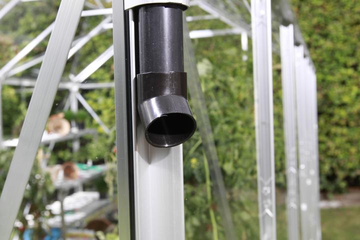 Produktbild Vitavia Regenfallrohr-Set aus PVC