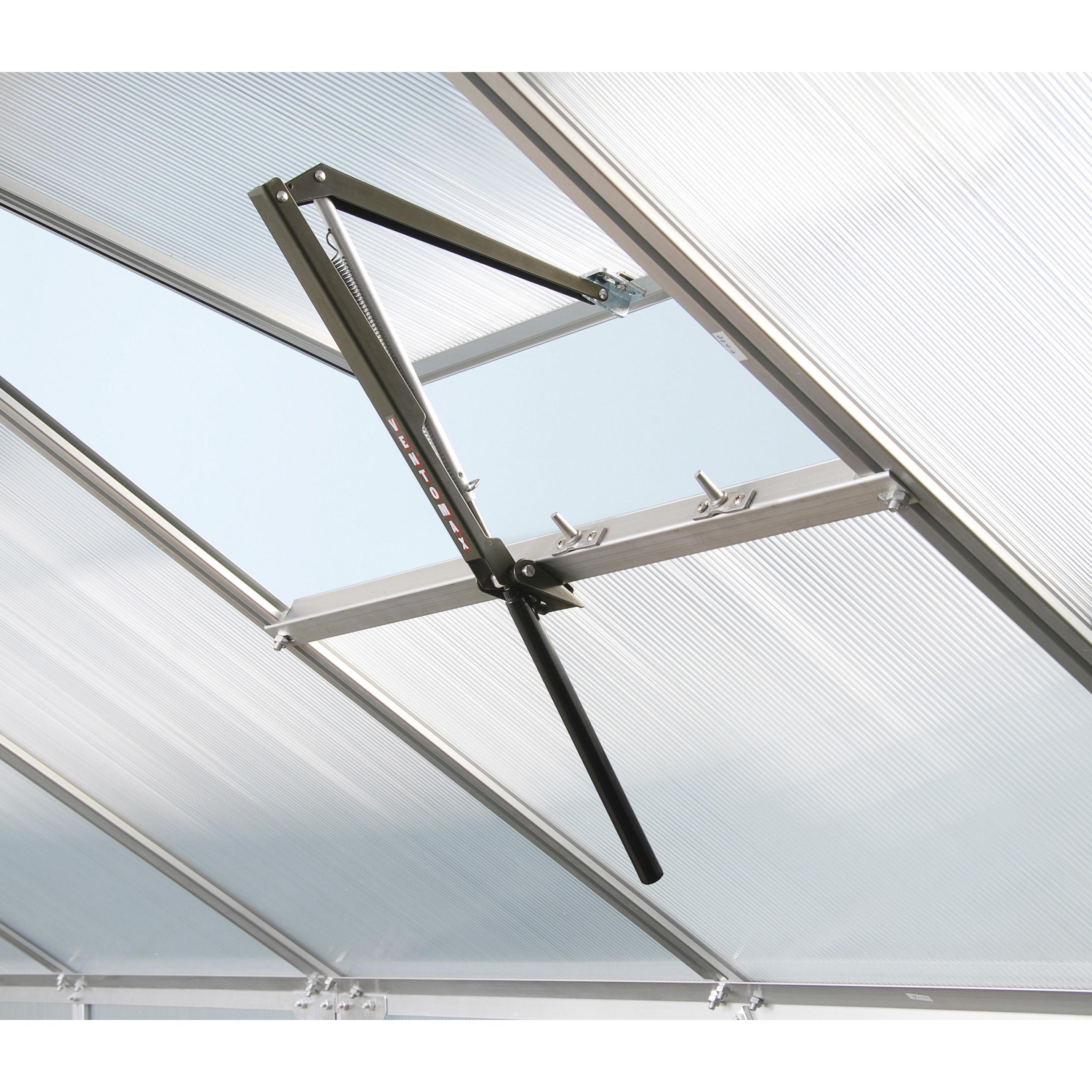 Vitavia, Gewächshaus, automatischer Fensterheber Ventomax