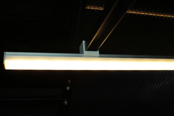 Actual product image Vitavia LED light, long