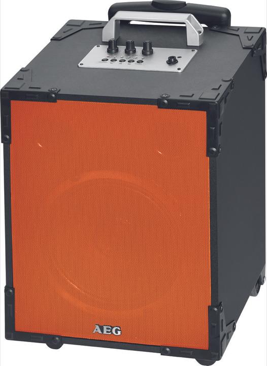 Actual product image AEG Entertainment Center (Electrical connection)