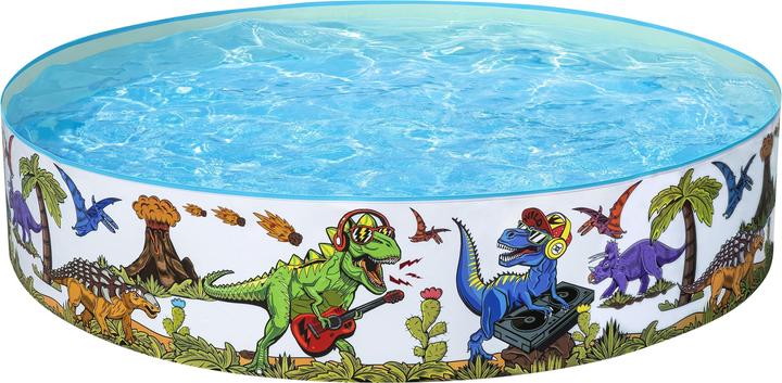 Productafbeelding Bestway Dinosaurus Vul 'N Fun™ kinderspeelbad 1,83 m x 38 cm