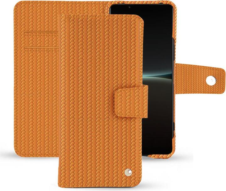Image du produit Noreve Coque en cuir portefeuille à rabat horizontal (Sony Xperia 5 IV)