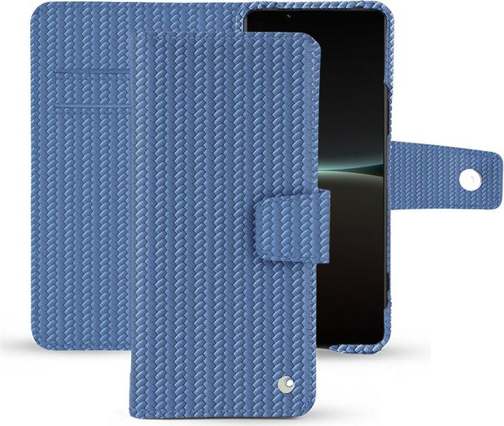 Actual product image Noreve Leather wallet with horizontal flap (Sony Xperia 5 IV)