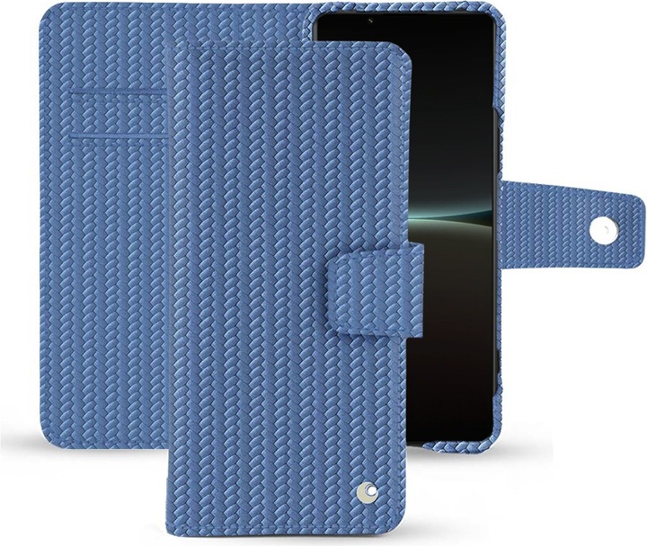 Image du produit Noreve Coque en cuir portefeuille à rabat horizontal (Sony Xperia 5 IV)