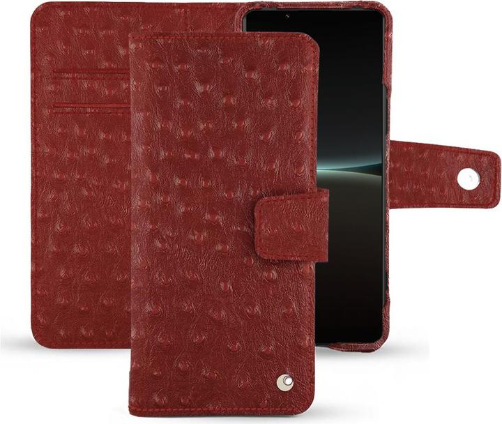 Produktbild Noreve Lederschutzhülle Wallet (Sony Xperia 5 IV)