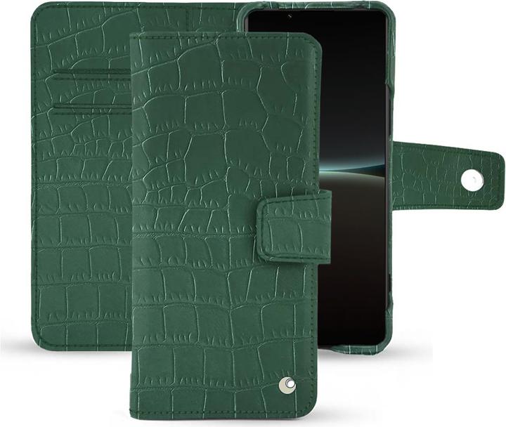 Crocodile pino ( Pantone #173F35 )