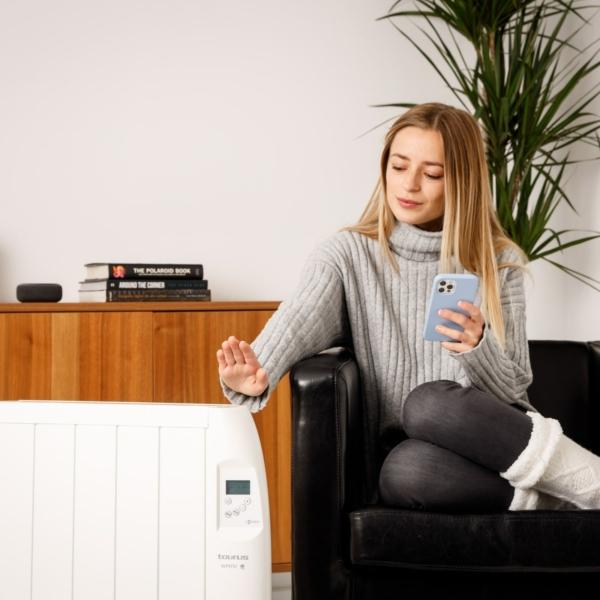 Actual product image Taurus Malbork Connect 1200 - Electric Radiator WiFi (1200 W)