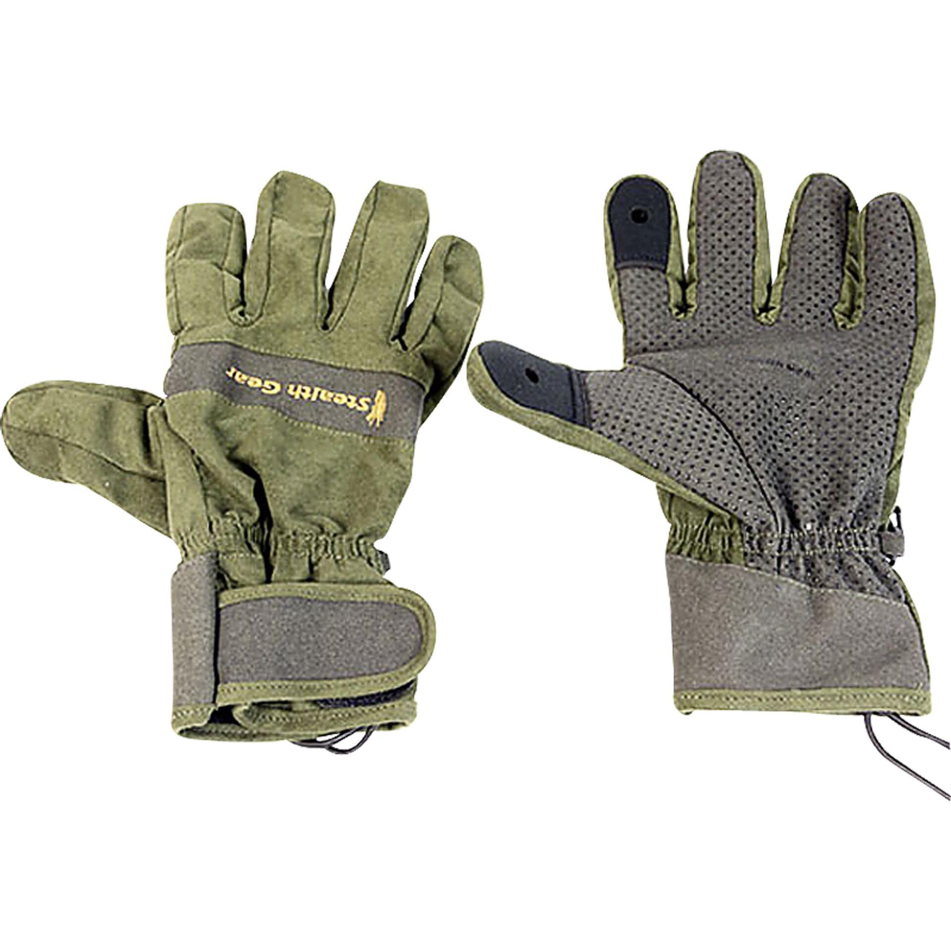 Stealth Gear, Herren, Handschuhe, Handschuhe Gr.L, Grün, (L)