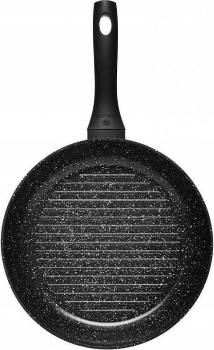 Gerlach Granitex Patelnia aluminiowa grillowa Ilag Xera Dur 2 28cm (Grill pan)