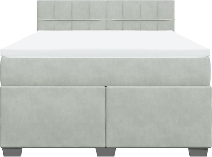 Actual product image vidaXL Boxspringbett (140 x 200 cm)