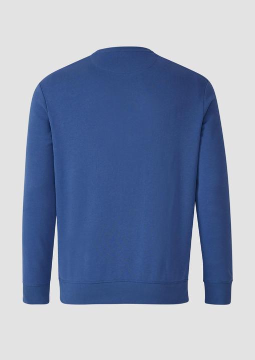 Produktbild s.Oliver Sweatshirt Sweatshirt aus Baumwollmix mit Crew Neck (XXL)