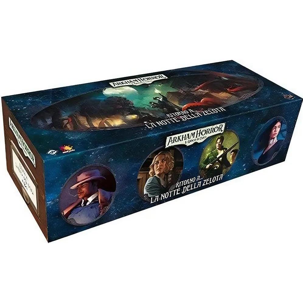 Asmodée Arkham Horror LCG: Return to the Night of the Zealot (Italienisch) (36932562)