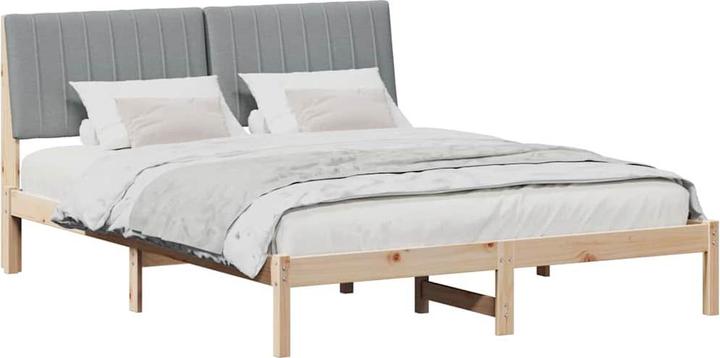 Image du produit vidaXL Modernes Bett (150 x 200 cm)
