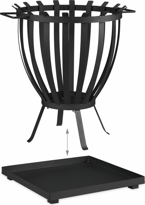 Productafbeelding Relaxdays Klaus (36 x 36 x 145 cm)