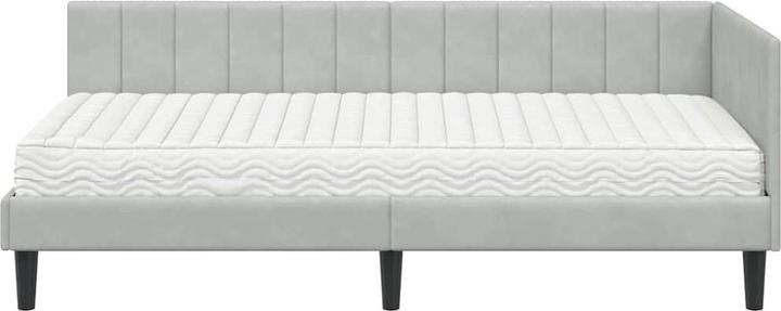 Produktbild vidaXL Eckbettgestell