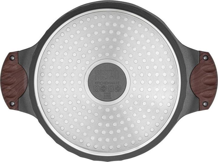 Productafbeelding Resto BRAADPAN D20CM 4,6L (24 cm, Steelpan, Aluminium)