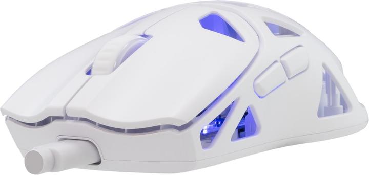 Produktbild White Shark Computer mouse GM-5019 Dagonet Wireless 24000 dpi White (Kabellos)