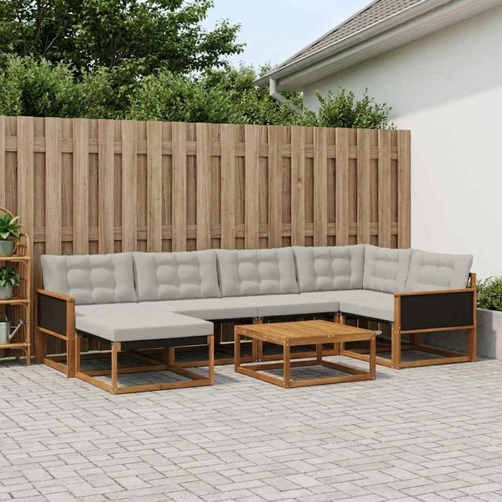 Image du produit vidaXL Outdoor-Sofagarnitur