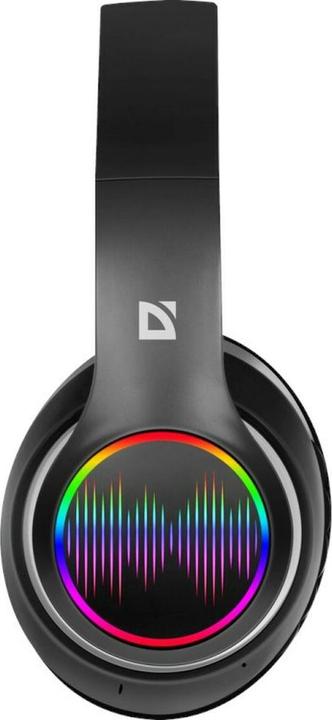 Actual product image Defender Bluetooth In-Ear Headphones with Microphone FREEMOTION B545 black (No noise cancellation, 8 h, Wireless)