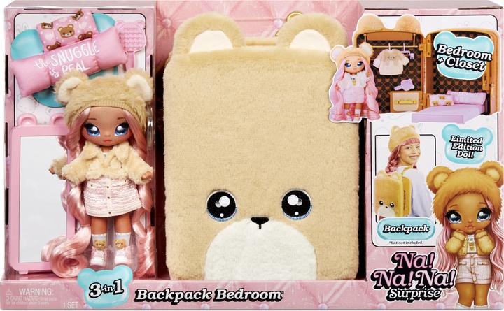 Image du produit MGA Na!Na!Surprise- 3-in-1 Backpack Bedroom-Sarah Snuggles