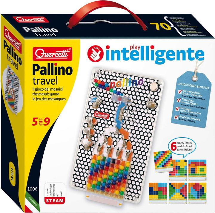Produktbild Quercetti Reisespiel Intelligent Pallino