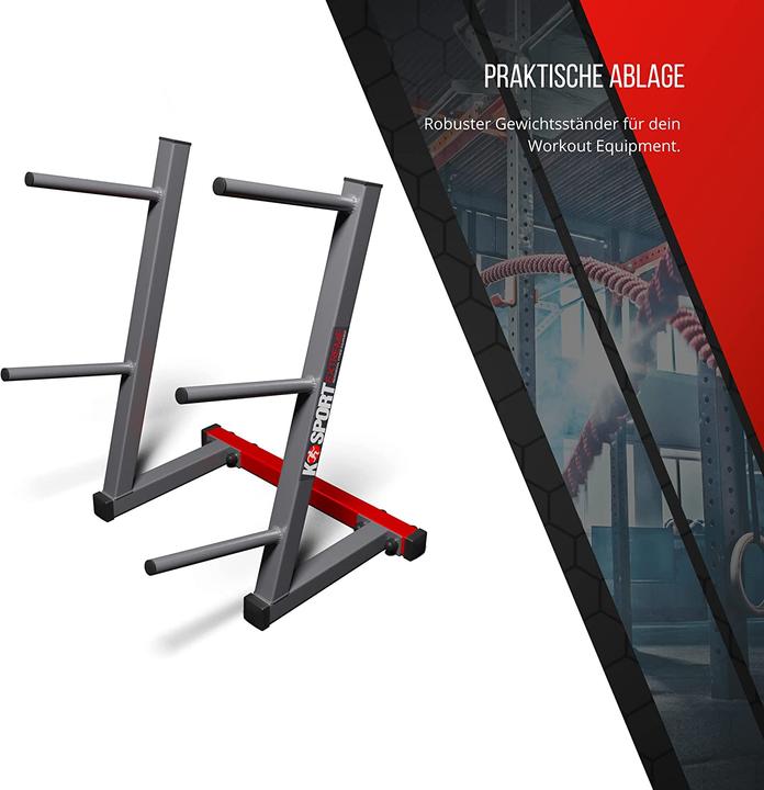 Actual product image K-Sport Weight stand up to 280 kg
