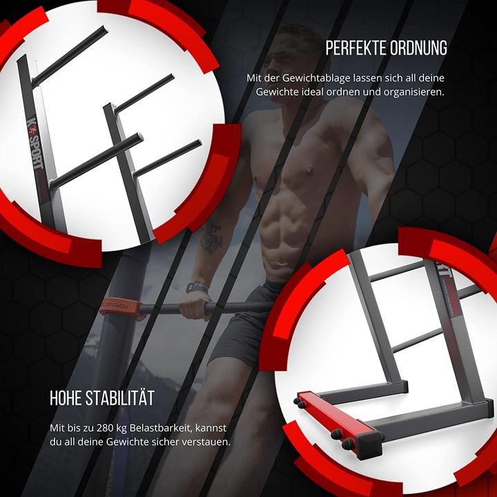 Actual product image K-Sport Weight stand up to 280 kg