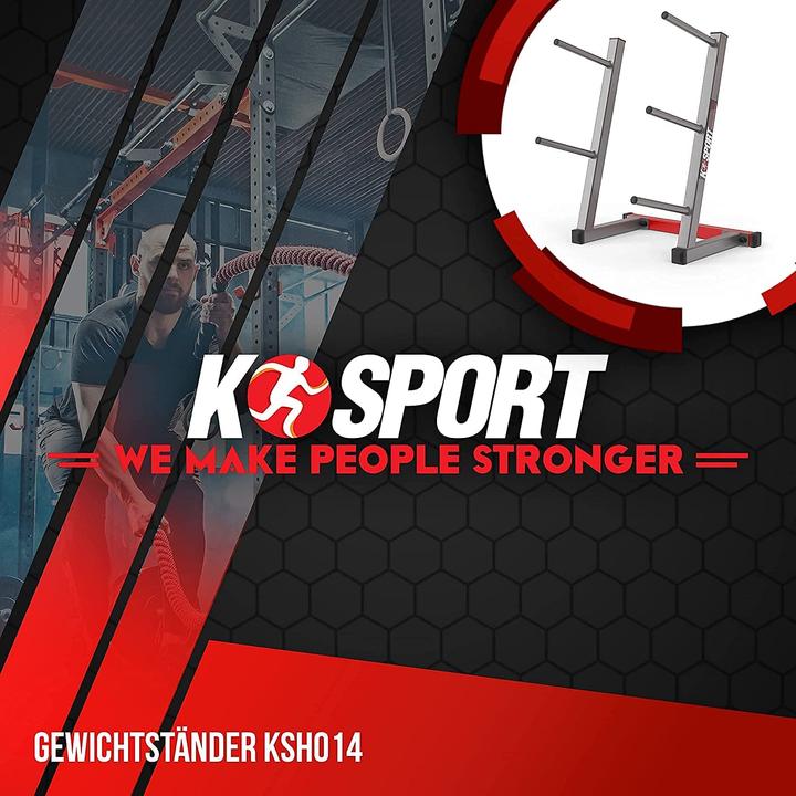 Actual product image K-Sport Weight stand up to 280 kg
