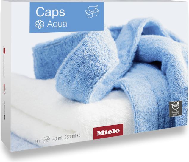 Produktbild Miele Caps Aqua (9 Waschgänge, Waschpods)