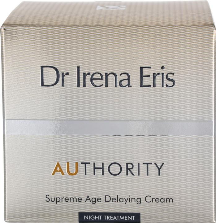 Produktbild Dr Irena Eris DR IRENA ERIS Authority Supreme Age Delaying przeciwzmarszczkowy krem do twarzy na noc 50ml (50 ml, Nachtcreme)