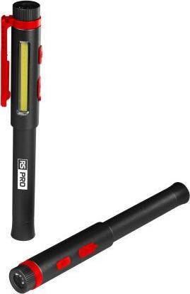 Image du produit RS PRO Lampe stylo ABS, Aluminium, Lithium-ion