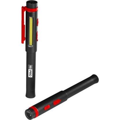 RS PRO, Torcia, Stift-Taschenlampe ABS, Aluminium, Li-Ion